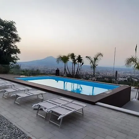 莫拉别墅住宿加早餐旅馆 Corbara (Campania)