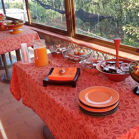 莫拉别墅住宿加早餐旅馆 住宿加早餐酒店 Corbara (Campania)