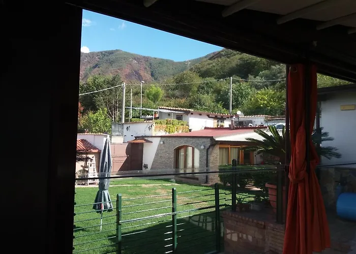 Mola Alojamento de Acomodação e Pequeno-almoço Corbara (Campania)