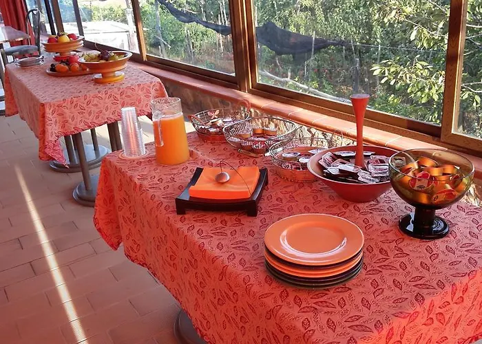 Mola Alojamento de Acomodação e Pequeno-almoço Corbara (Campania)