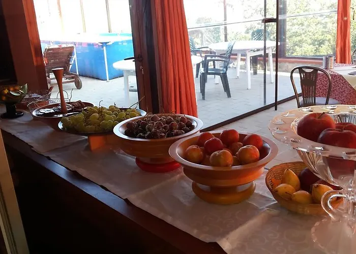 Alojamento de Acomodação e Pequeno-almoço Mola Corbara (Campania)